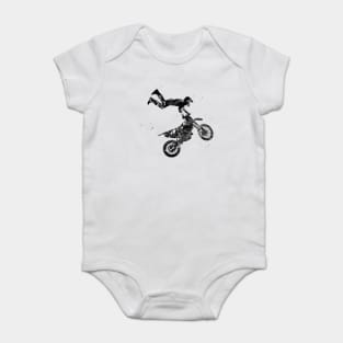 Motocross Dirt Bike Baby Bodysuit